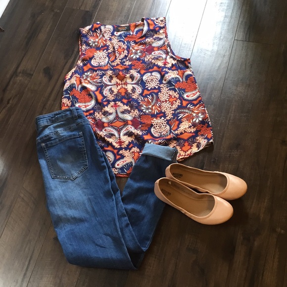 Renee C. Tops - Renee C Brand Sleeveless Top